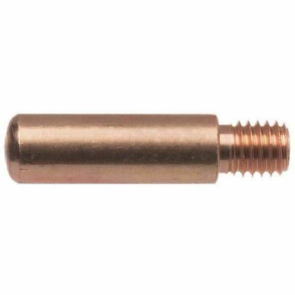 Tweco Contact Tip, 16S, 0.062 Inch, 0.073 Inch Bore, 1.5 Inch L 1160-1106